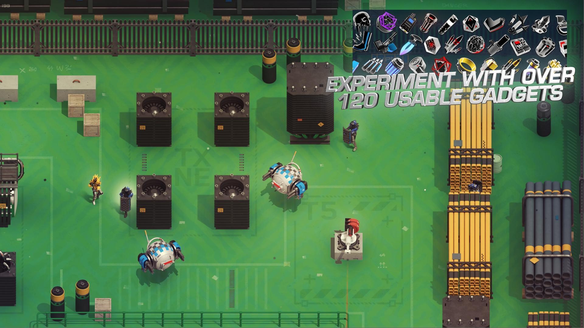 SYNTHETIK: Legion Rising Screenshot 3