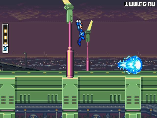Mega Man X (1993) Screenshot 3