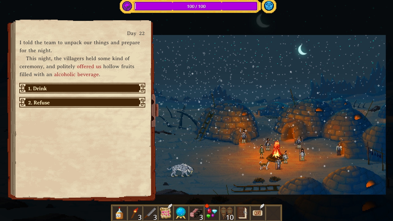 The Curious Expedition Screenshot 2