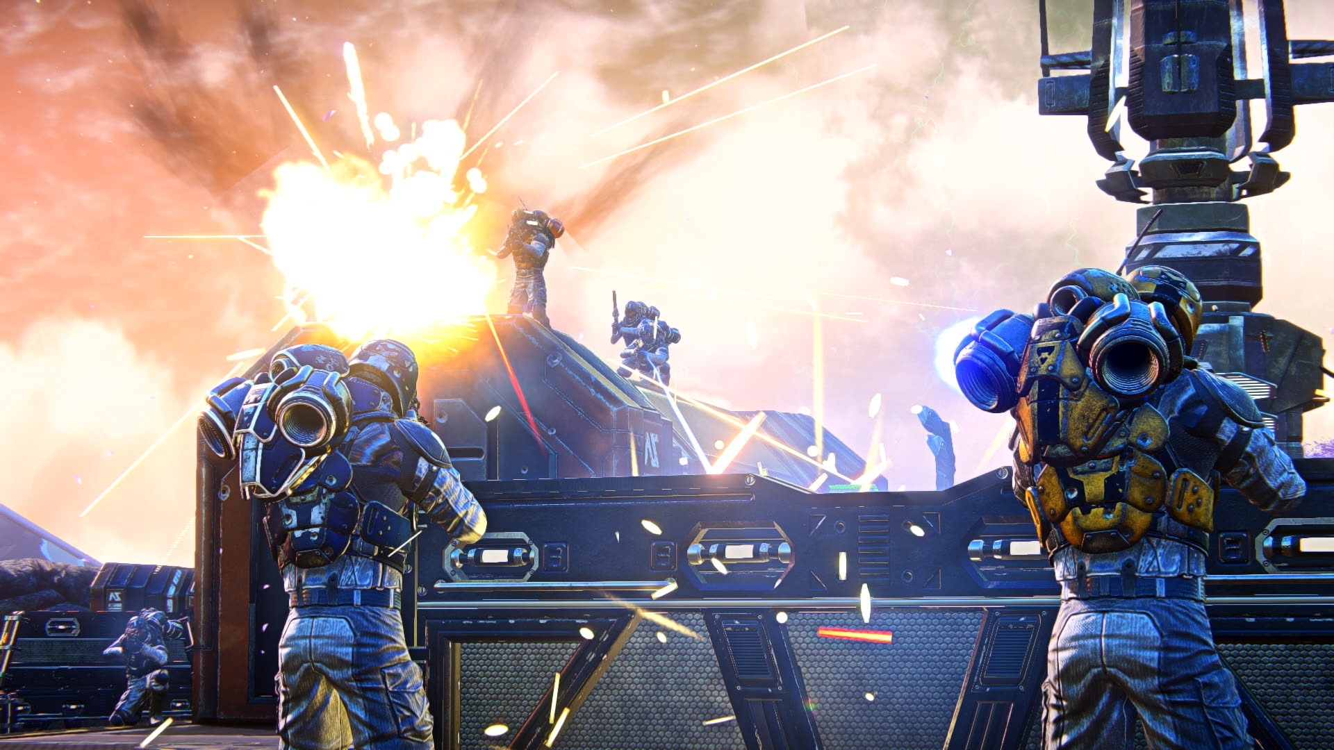 PlanetSide Arena Screenshot 6