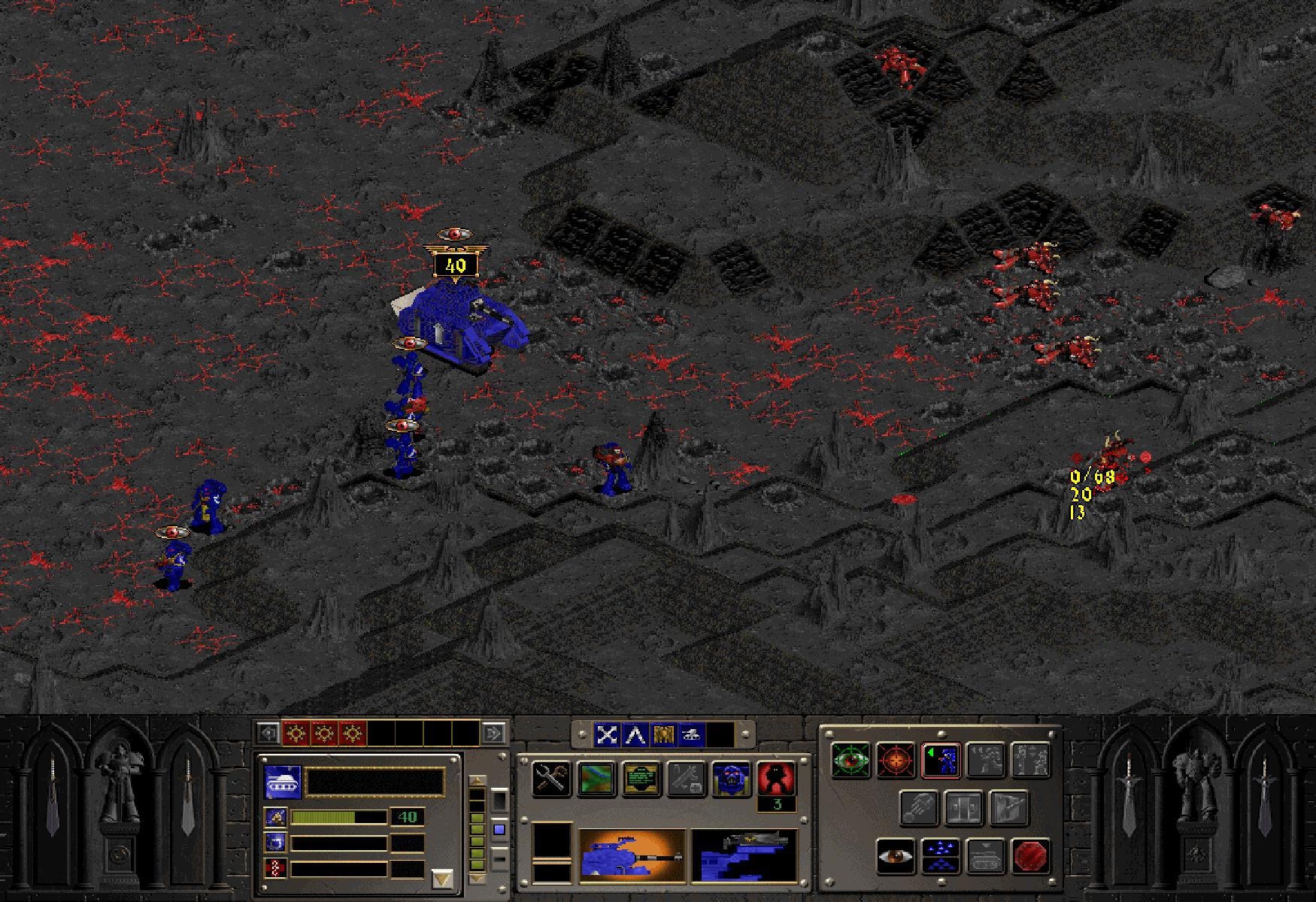 Warhammer 40,000: Chaos Gate Screenshot 4