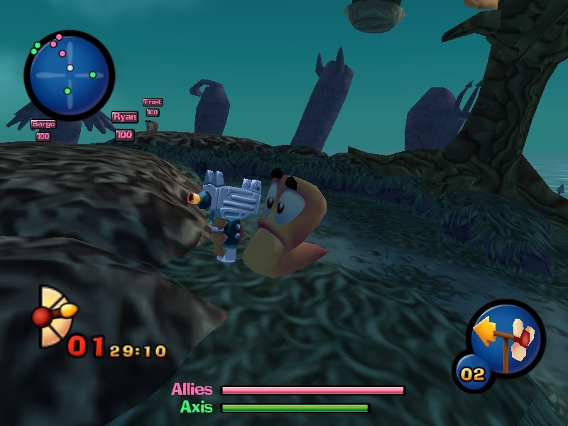 Worms 3D Screenshot 4