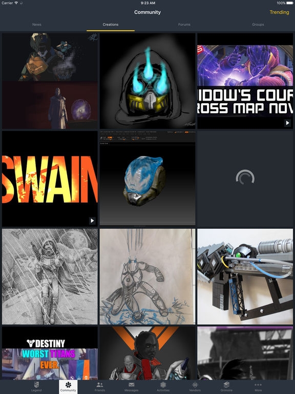 Destiny Companion Screenshot 5