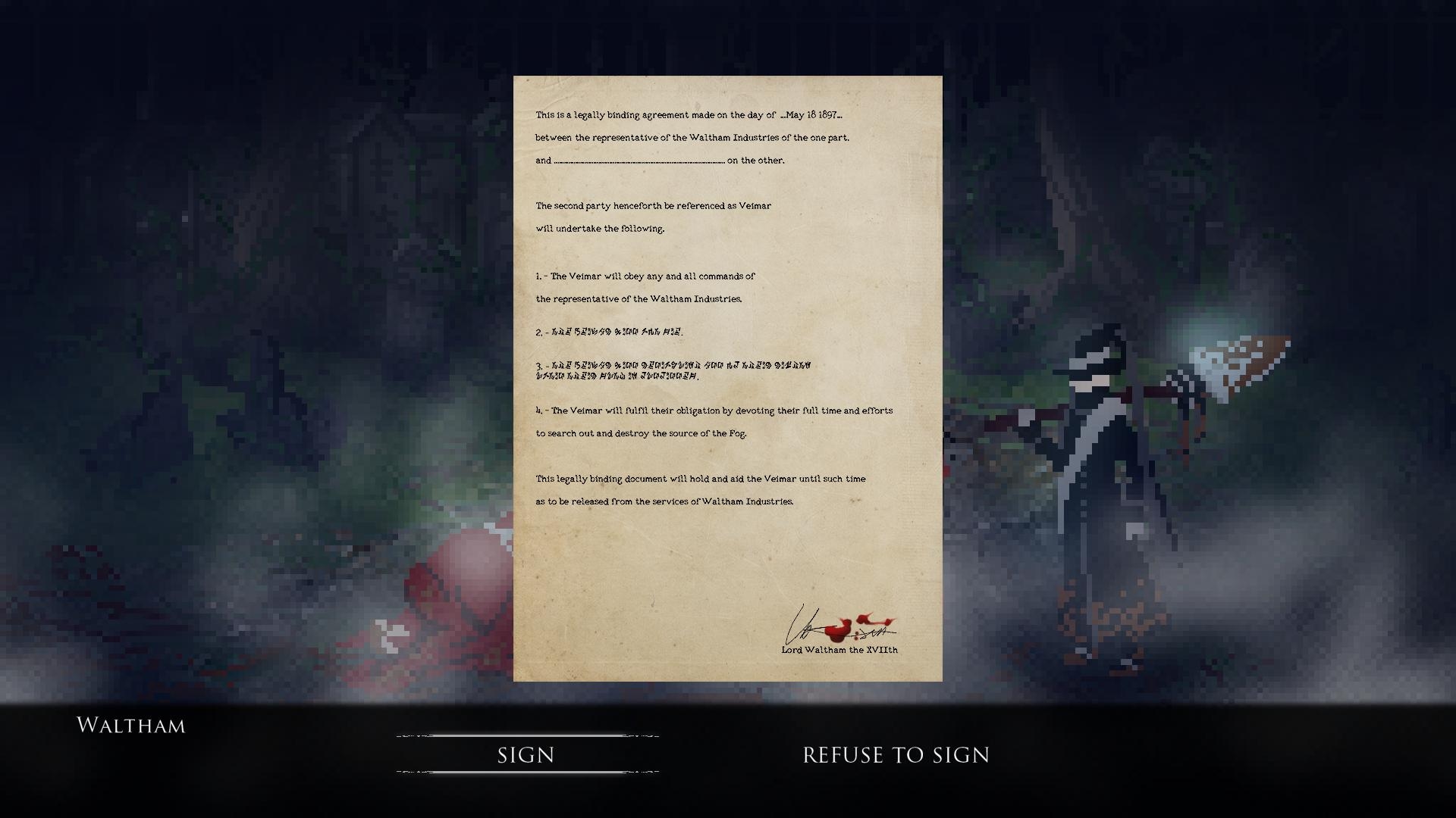 Shrouded in Sanity Screenshot 2