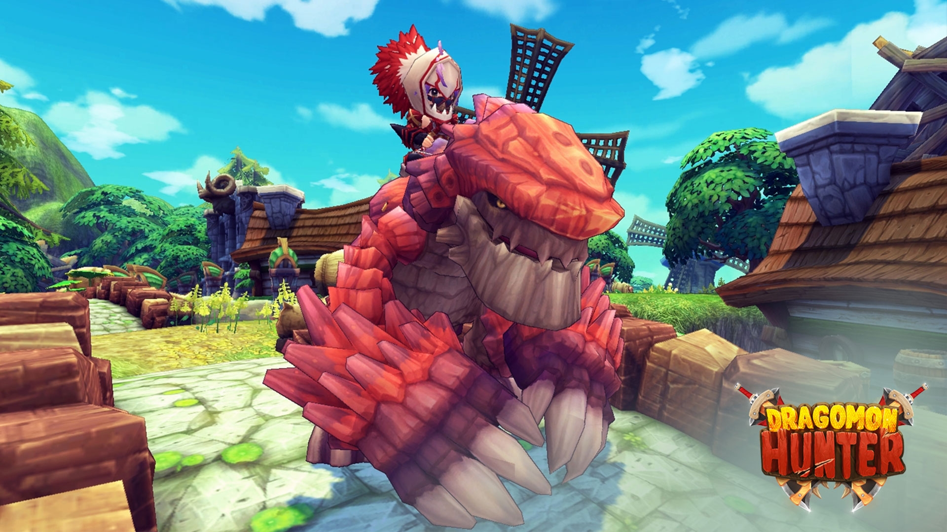 Dragomon Hunter Screenshot 3