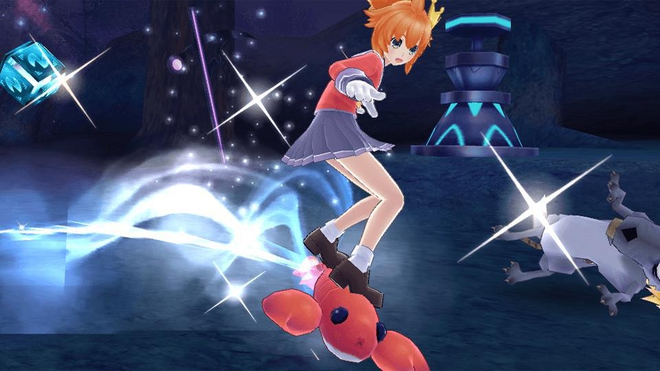 MegaTagmension Blanc + Neptune VS Zombies Screenshot 1