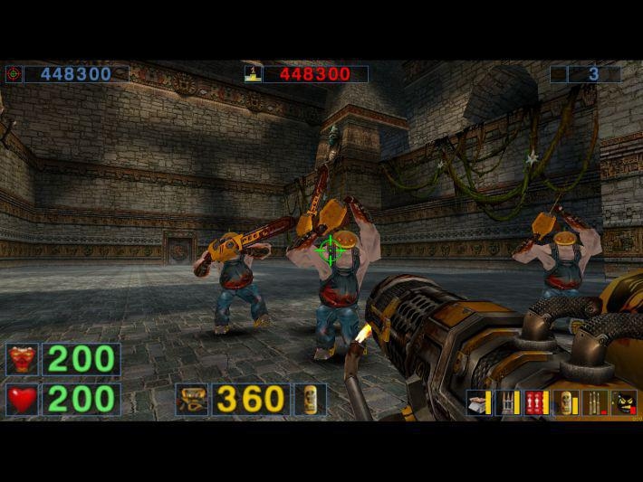 Serious Sam: The Second Encounter Screenshot 4
