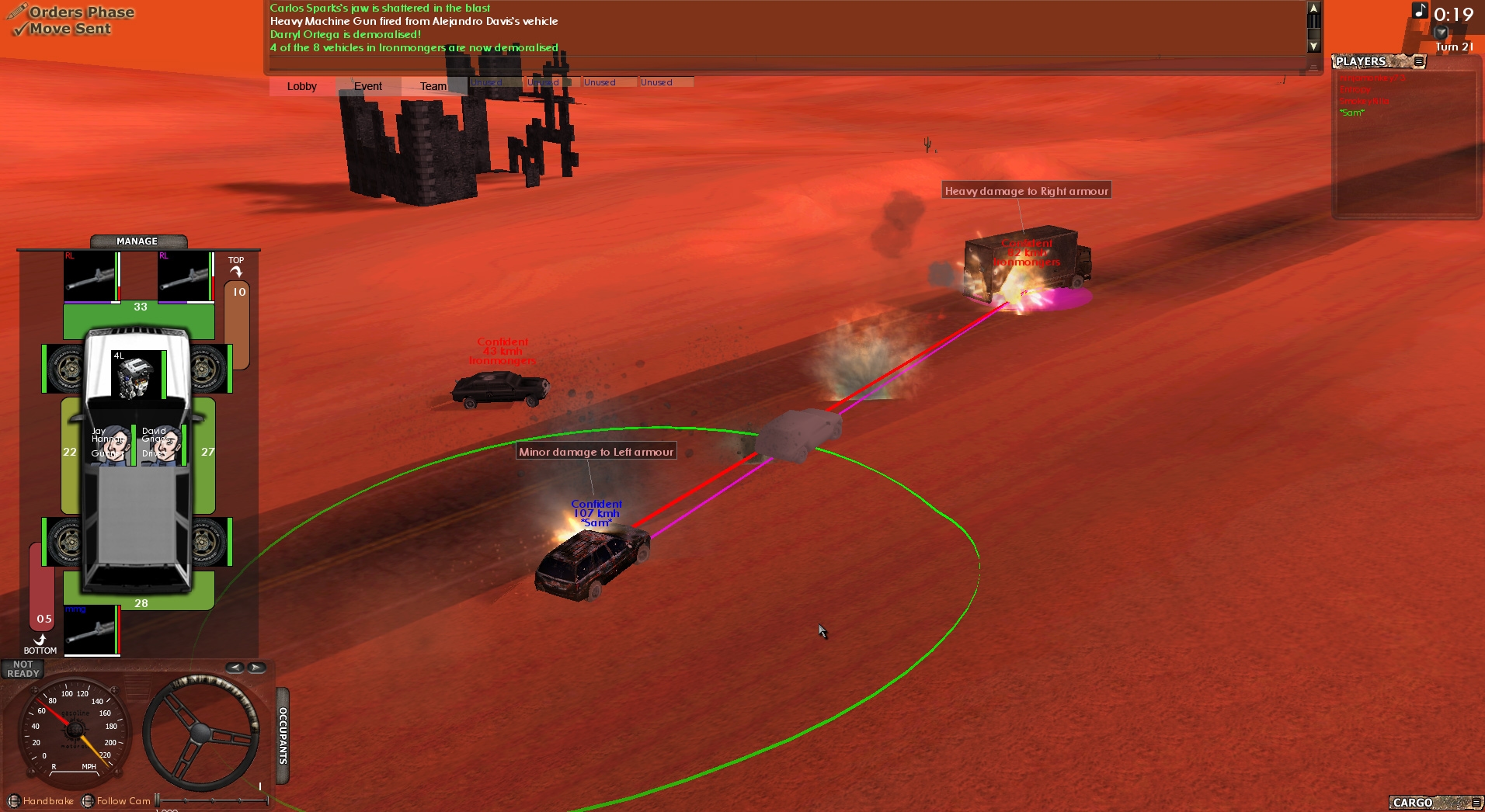 Darkwind: War on Wheels Screenshot 7