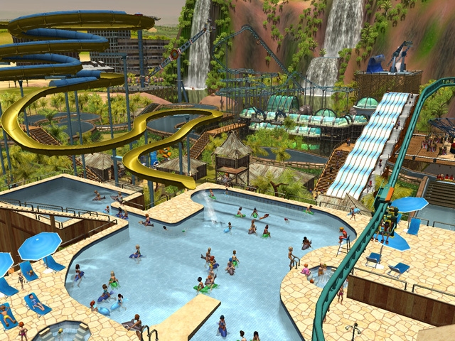 RollerCoaster Tycoon 3: Platinum Screenshot 4