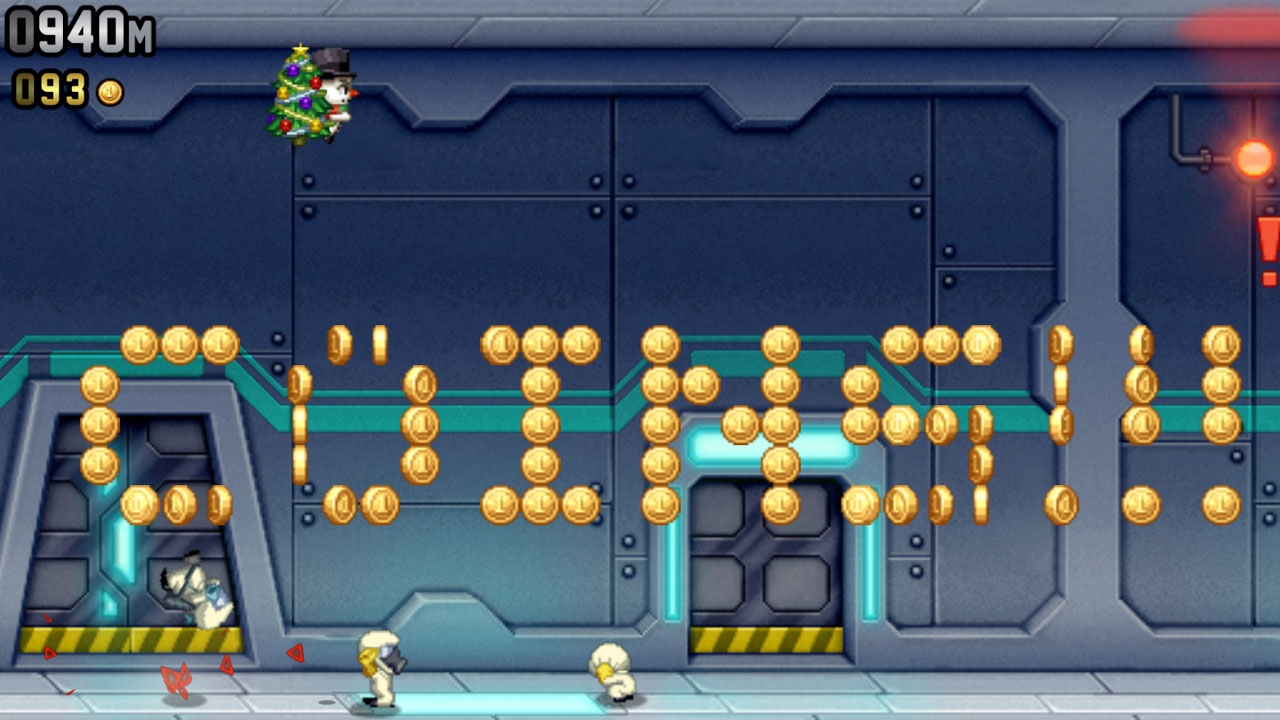 Jetpack Joyride Screenshot 2