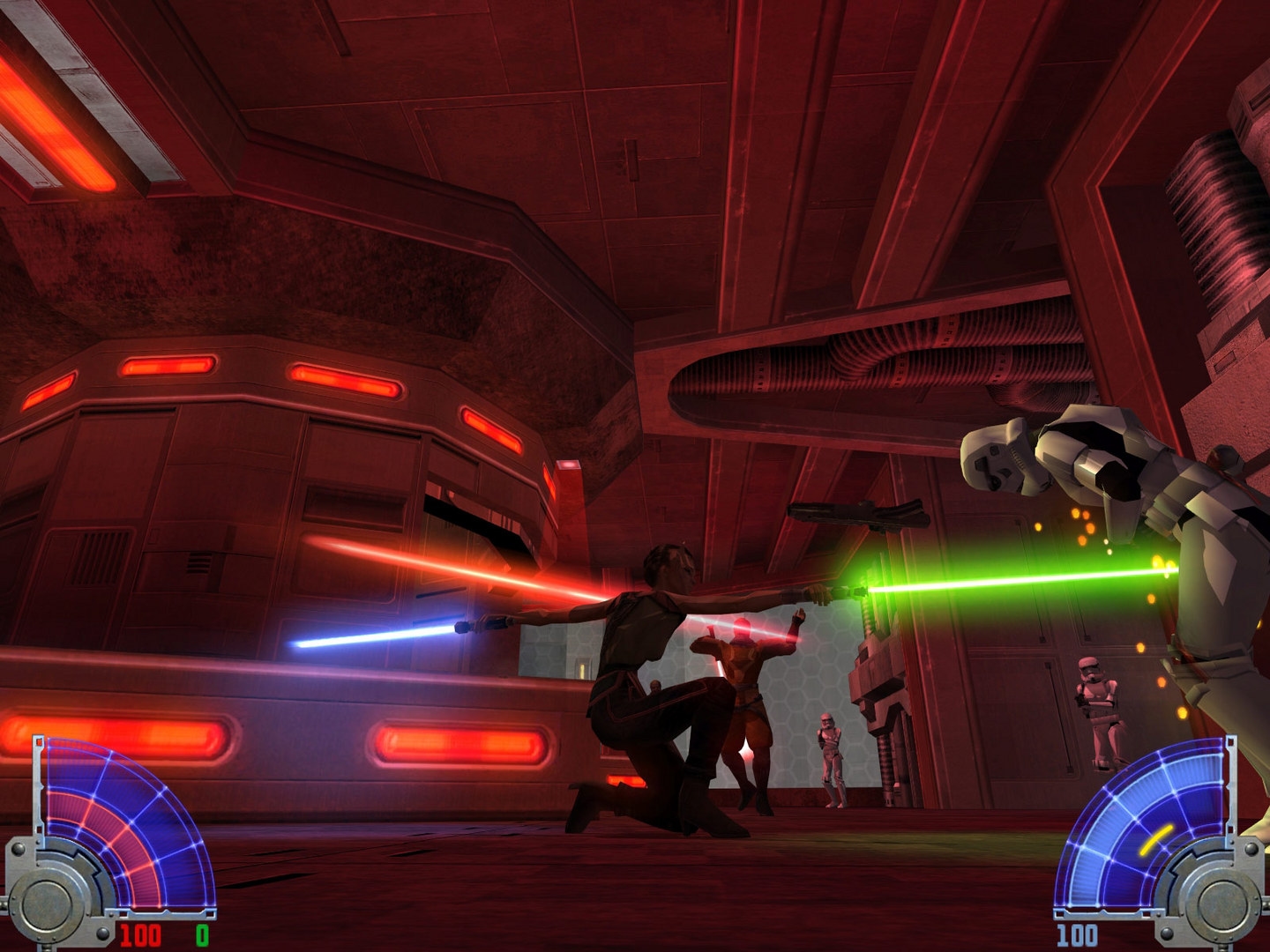 Star Wars Jedi Knight: Jedi Academy Screenshot 2