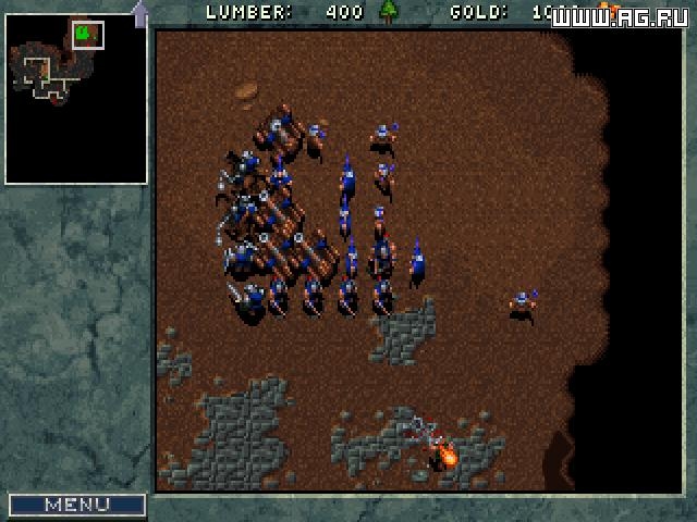 Warcraft: Orcs & Humans Screenshot 2