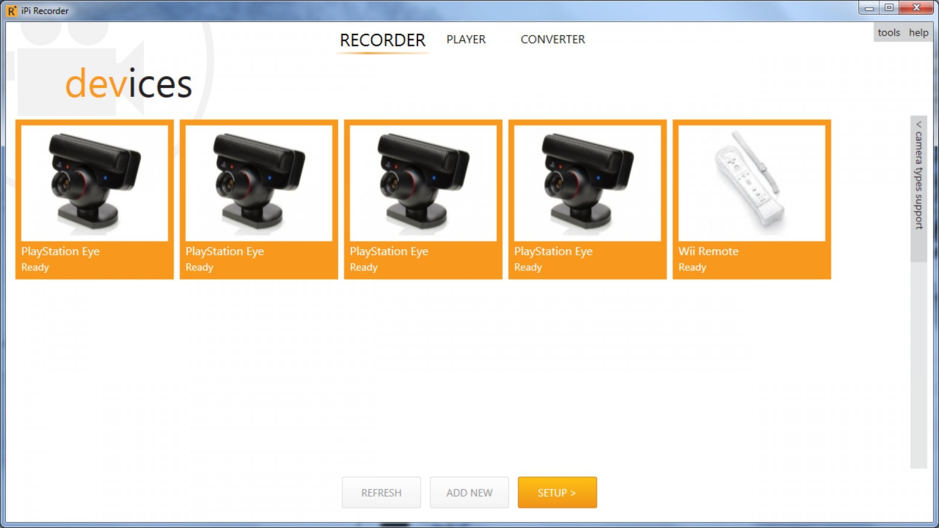 iPi Recorder 2 Screenshot 3