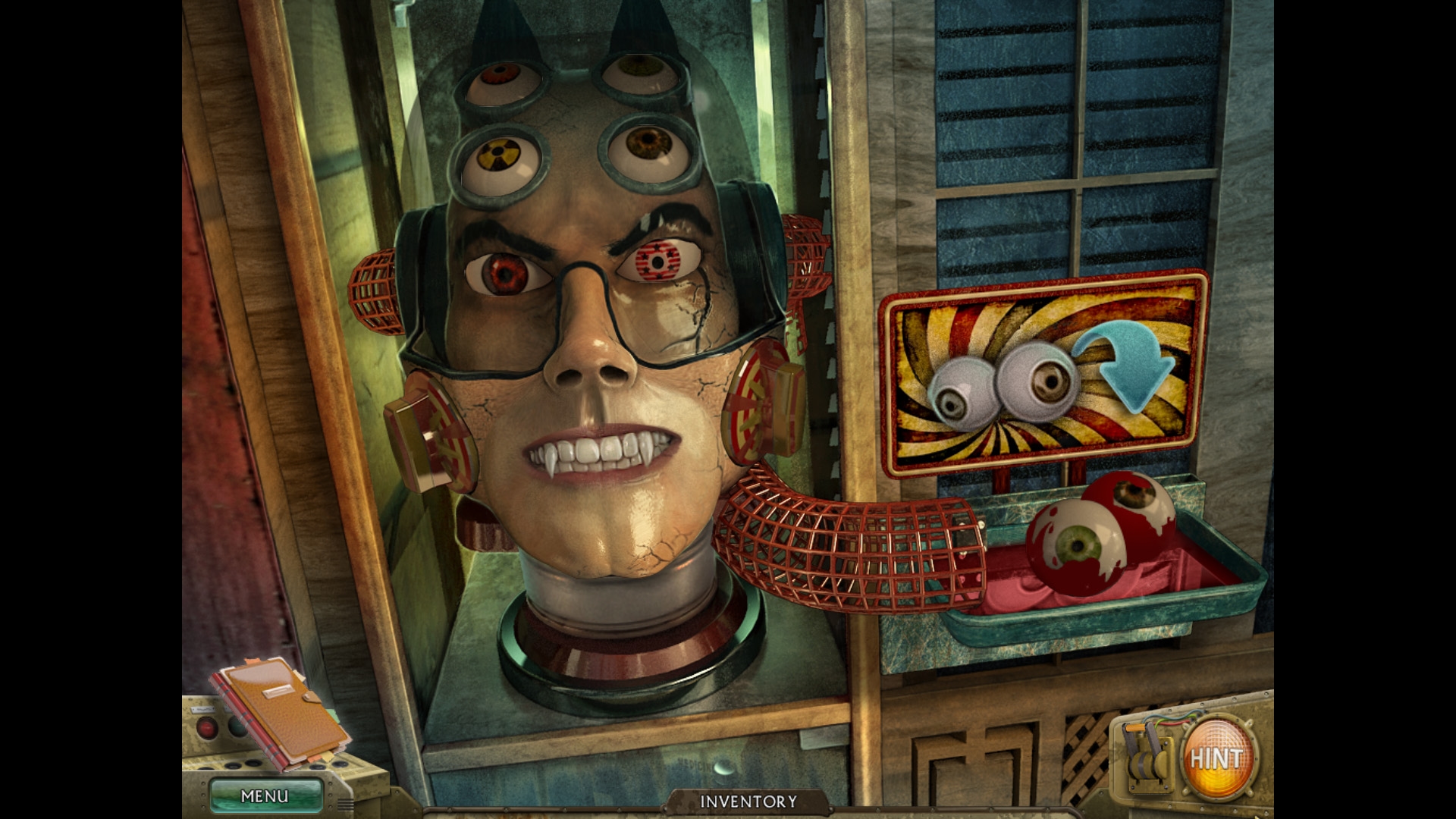 Mystery Masters: Psycho Train Deluxe Edition Screenshot 2