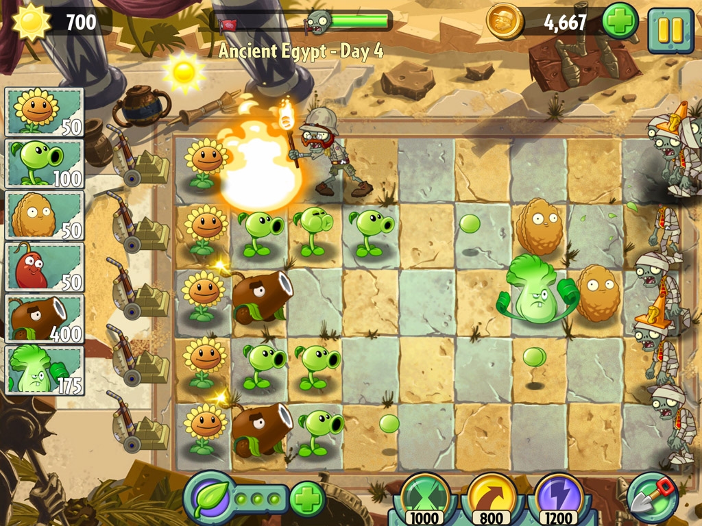 Plants vs. Zombies 2: It's About Time Screenshot 6