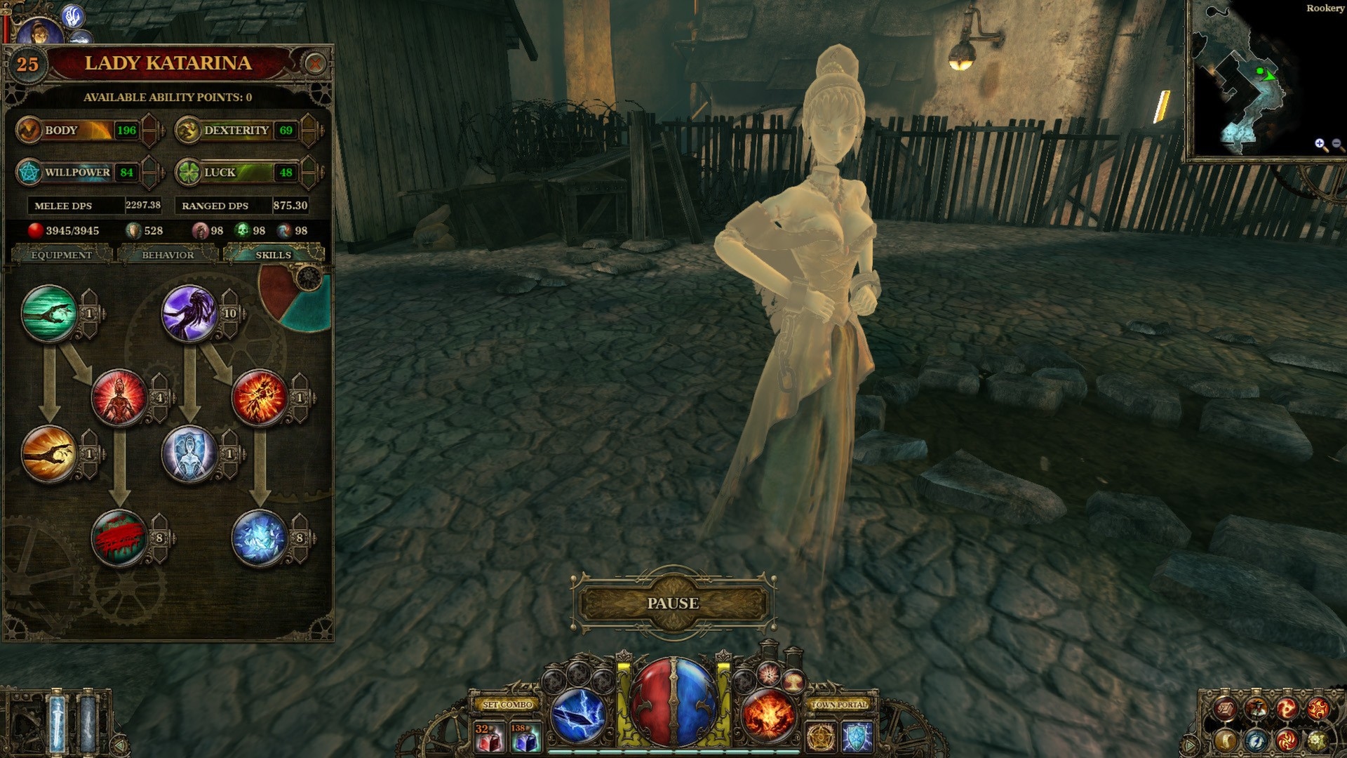 Van Helsing: Blue Blood Screenshot 4