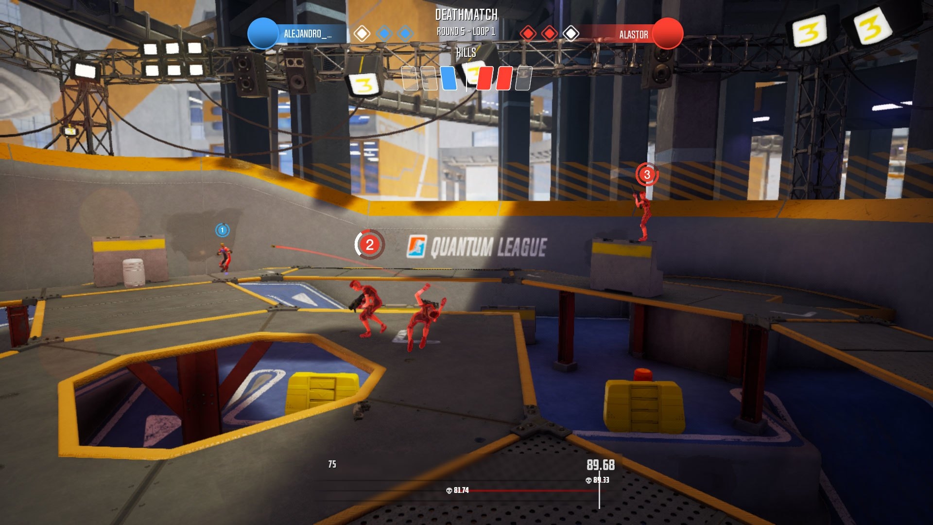 Quantum League Screenshot 5