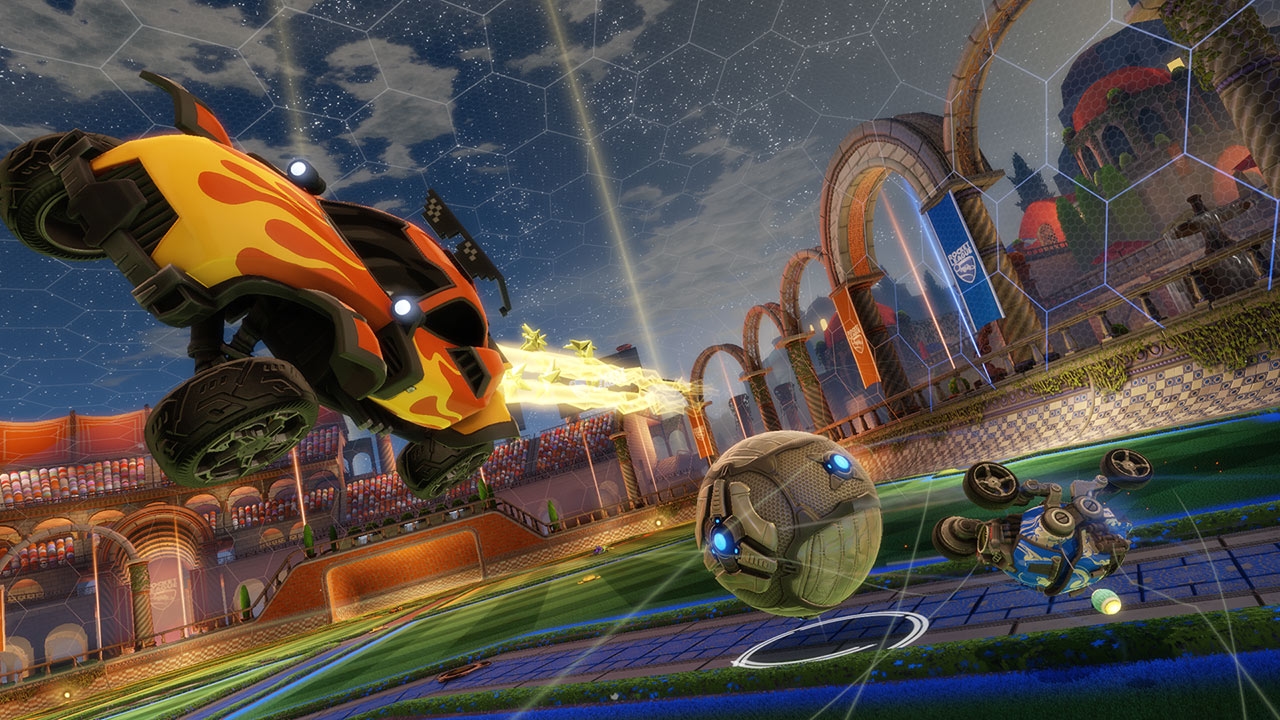 Rocket League: Revenge of the Battle-Cars Screenshot 5