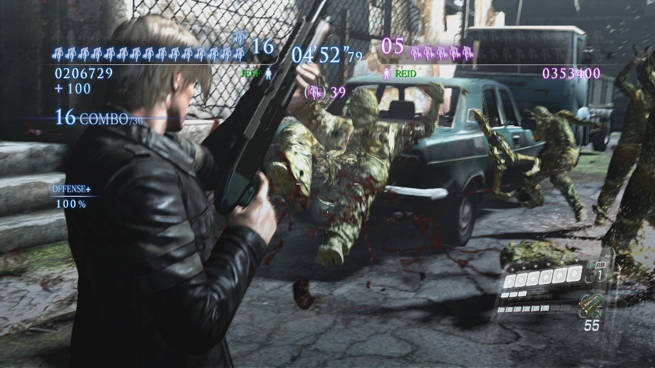 Resident Evil 6: Onslaught Screenshot 7