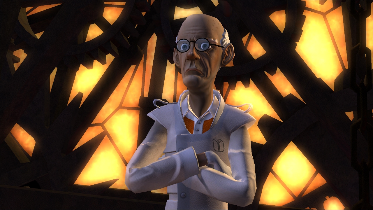 Back to the Future: The Game - Episode 3. Citizen Brown Screenshot 5