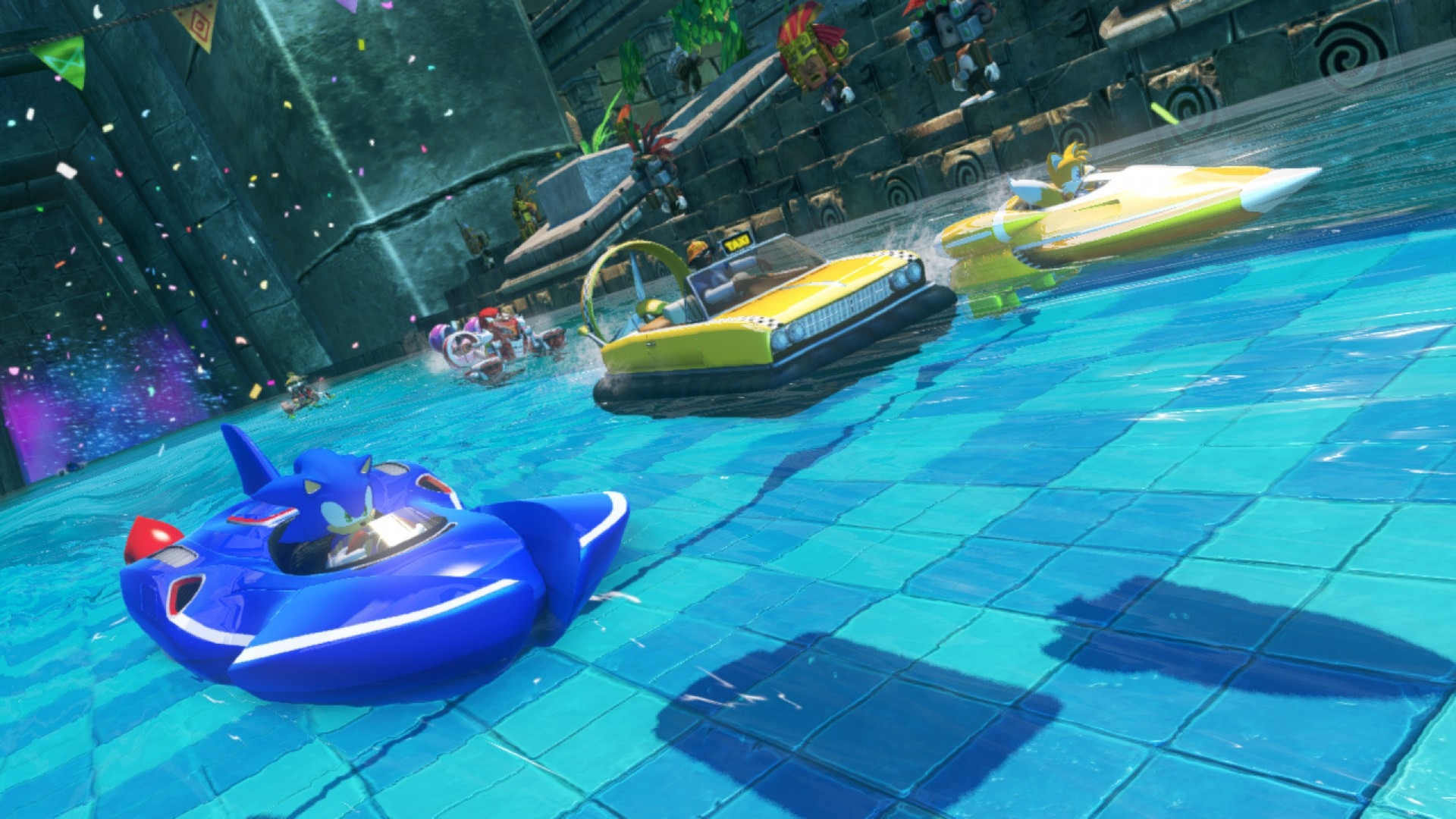 Sonic & All-Stars Racing Transformed Screenshot 6