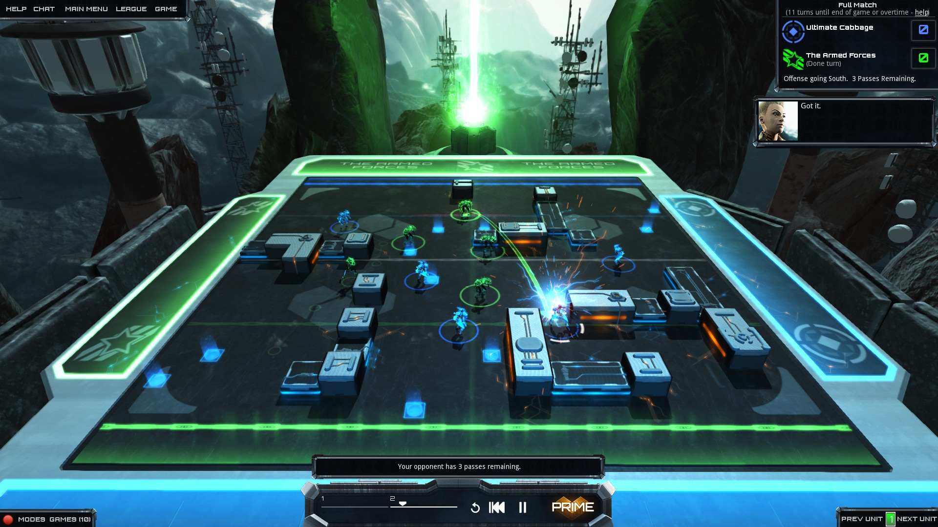 Frozen Cortex Screenshot 5