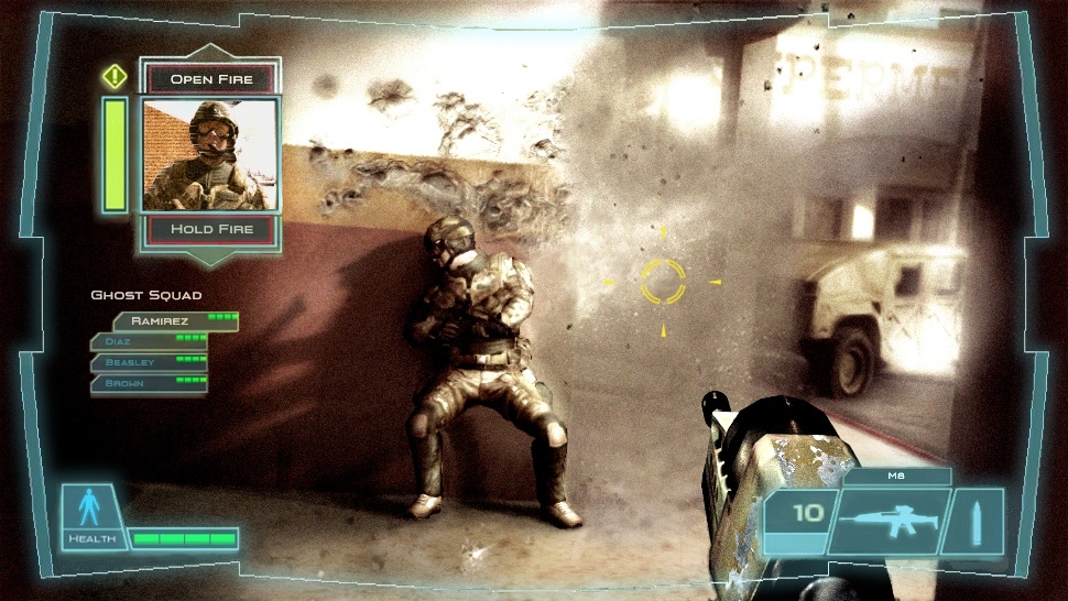 Tom Clancy's Ghost Recon: Advanced Warfighter Screenshot 2
