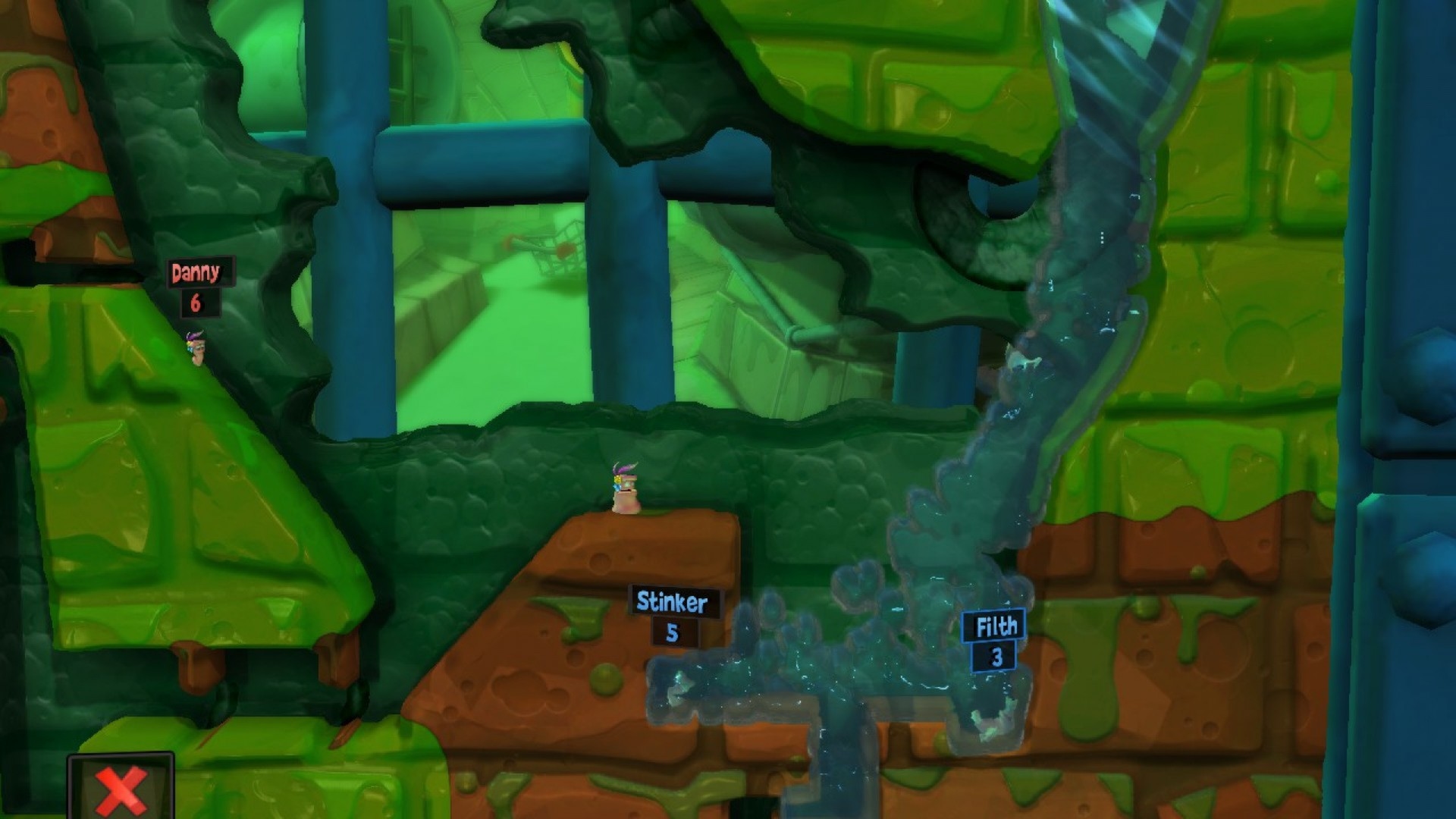Worms Revolution Screenshot 7
