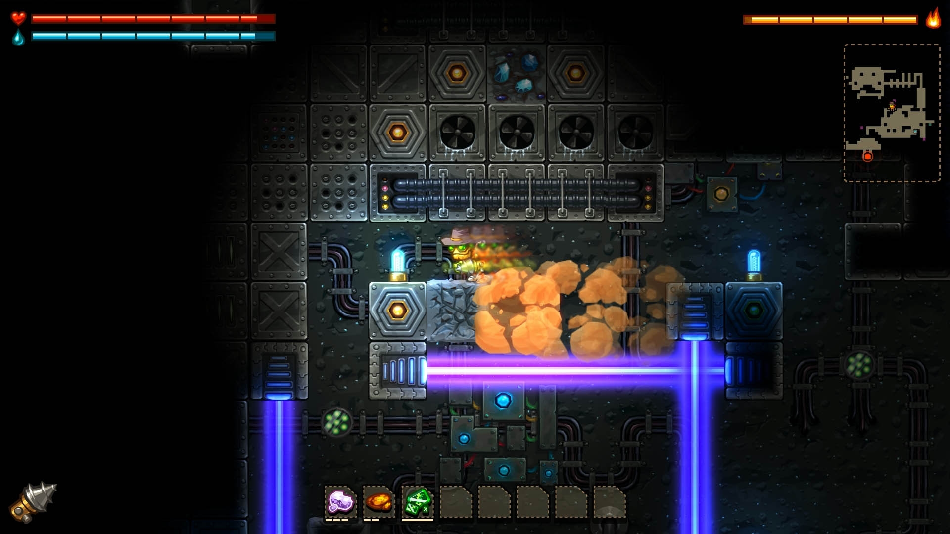 SteamWorld Dig Screenshot 4