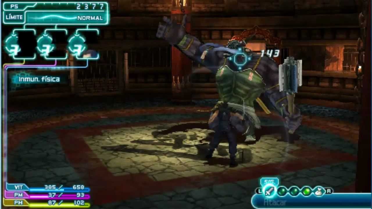 Crisis Core: Final Fantasy VII Screenshot 7