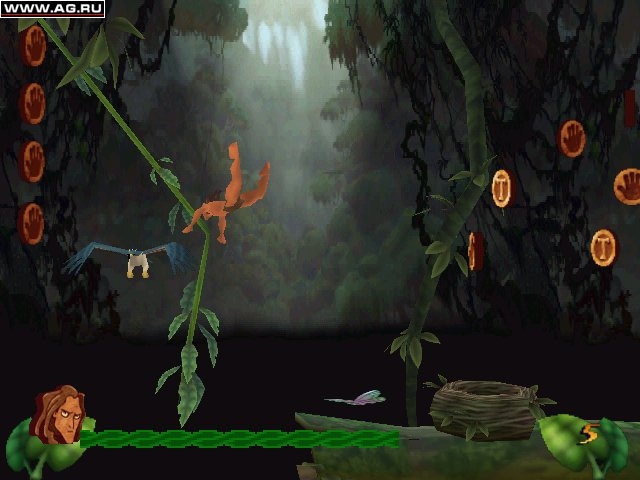 Disney's Tarzan Screenshot 3