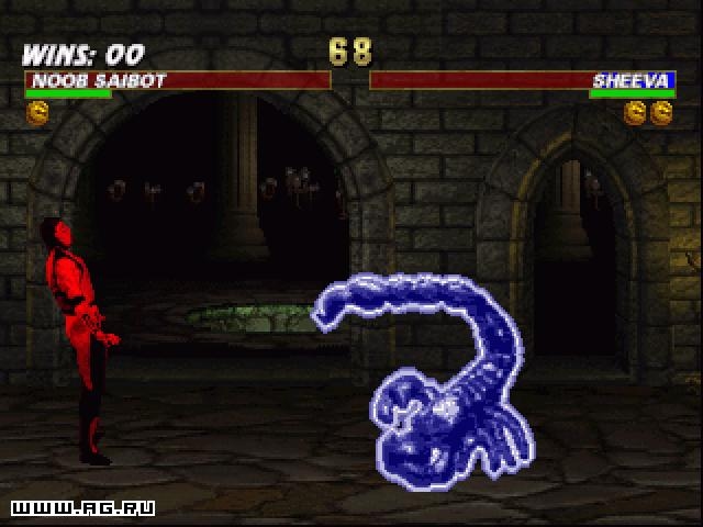Mortal Kombat Trilogy Screenshot 4