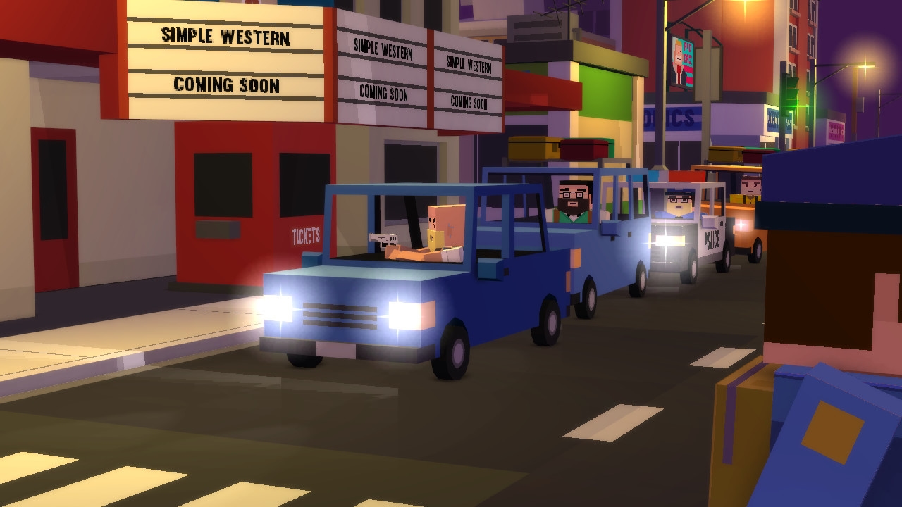 BROKE PROTOCOL: Online City RPG Screenshot 3