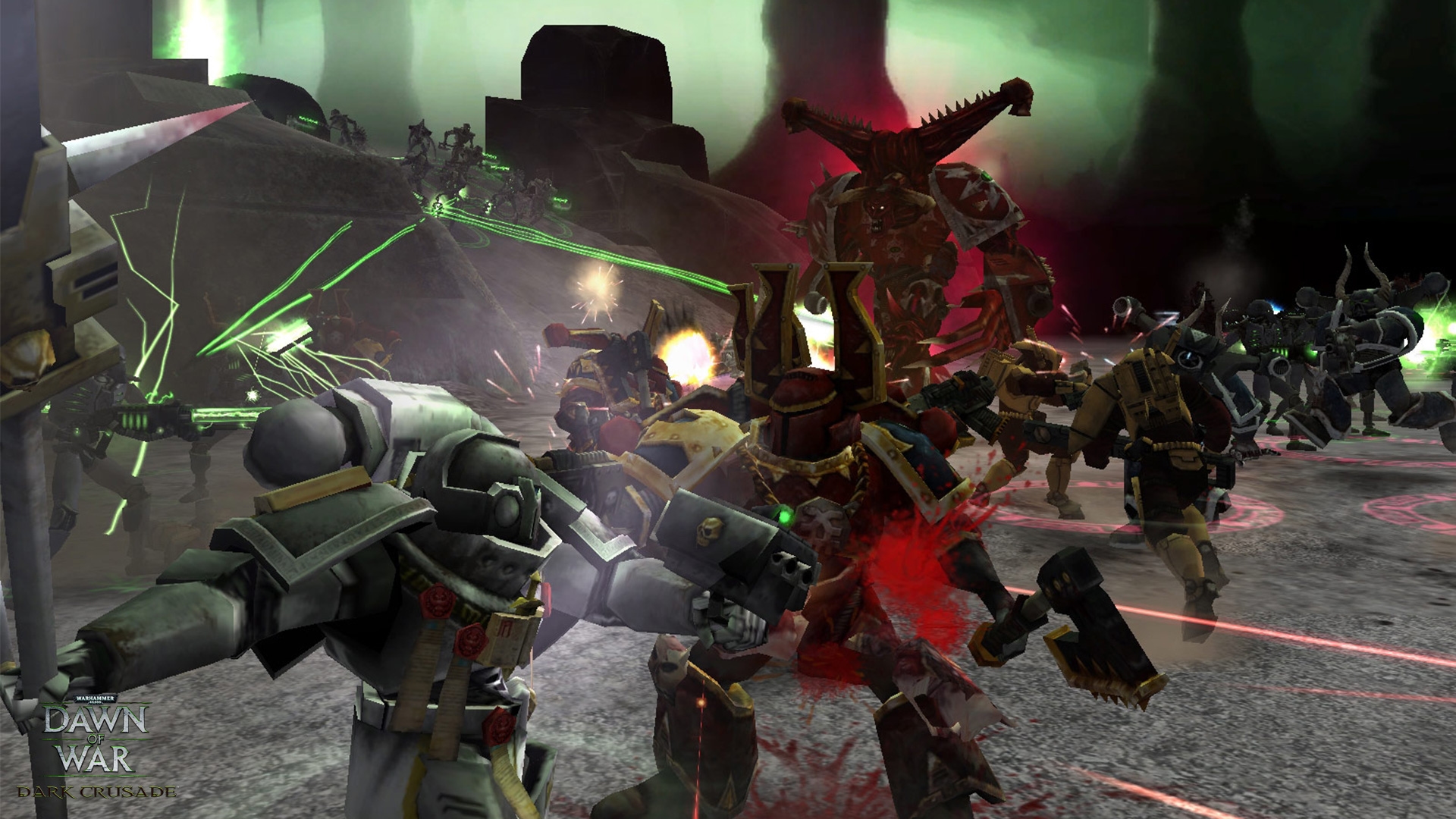 Warhammer 40,000: Dawn of War - Dark Crusade Screenshot 3