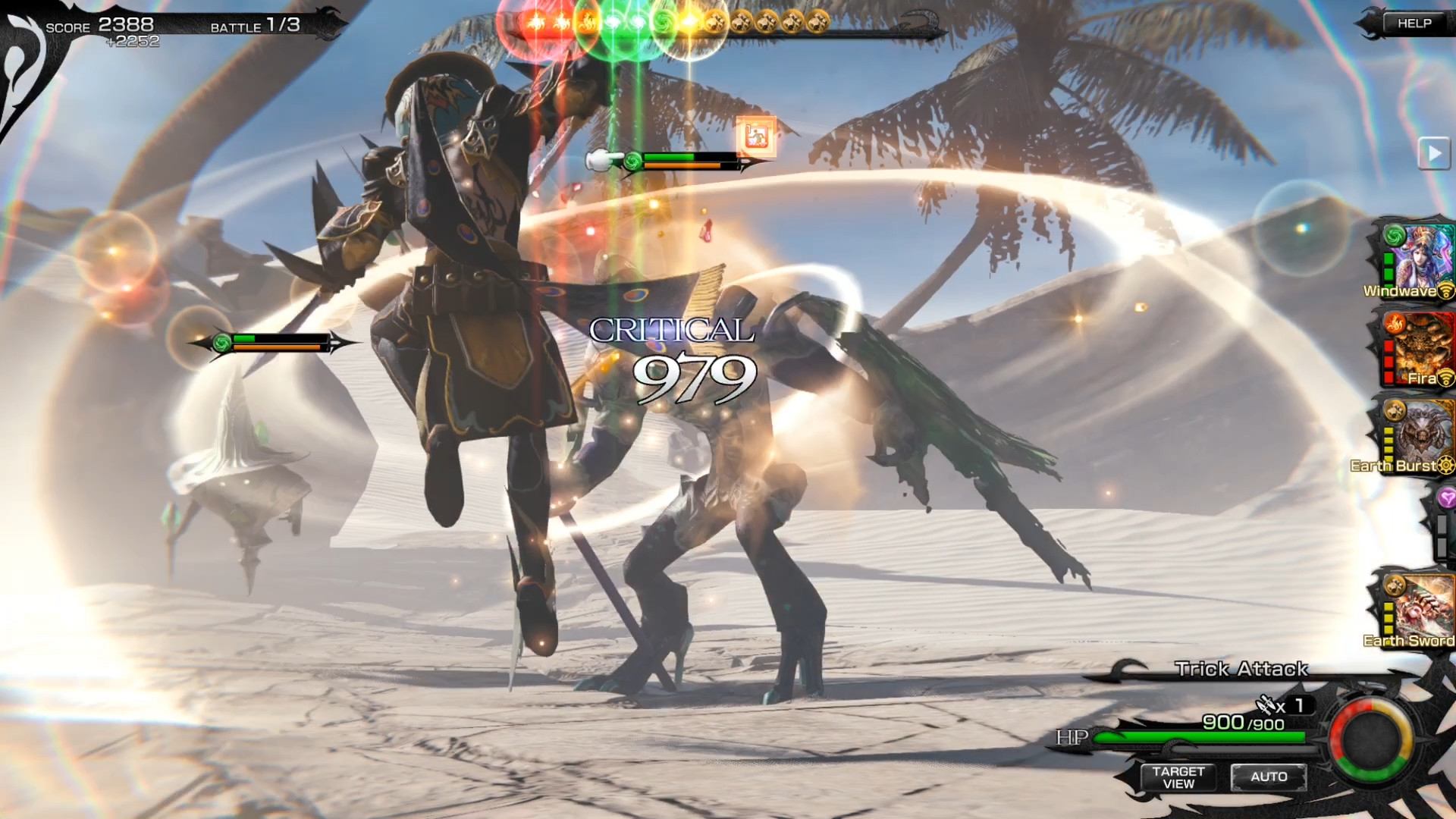 MOBIUS FINAL FANTASY Screenshot 6