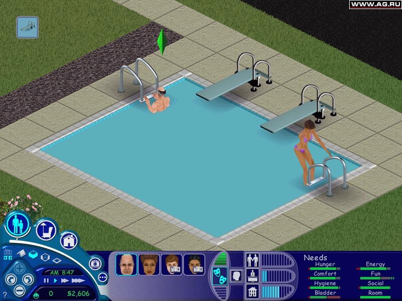 The Sims Screenshot 2