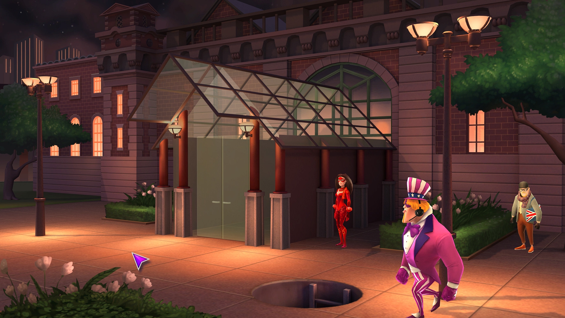 Supreme League of Patriots - Episode 3: Ice Cold in Ellis Screenshot 2