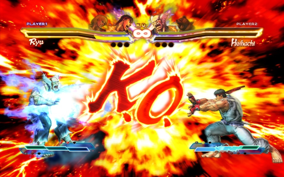 STREET FIGHTER X TEKKEN Screenshot 2