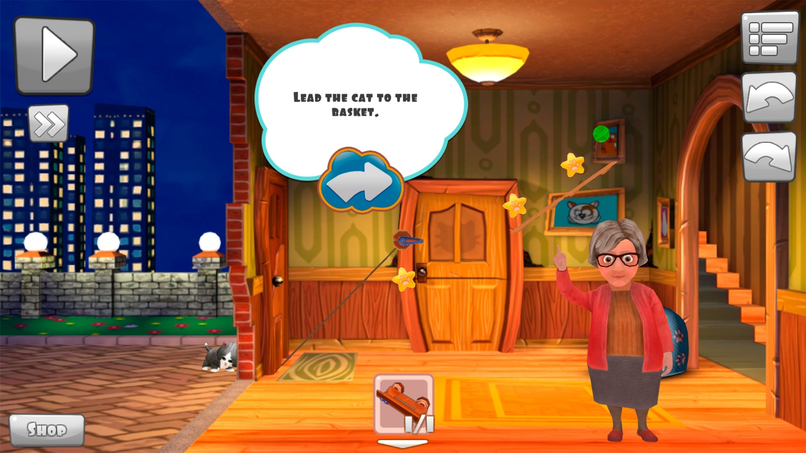 Let the Cat in Screenshot 5