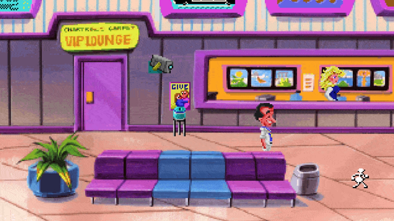 Leisure Suit Larry 5: Passionate Patti Does a Little Undercover Work Screenshot 2