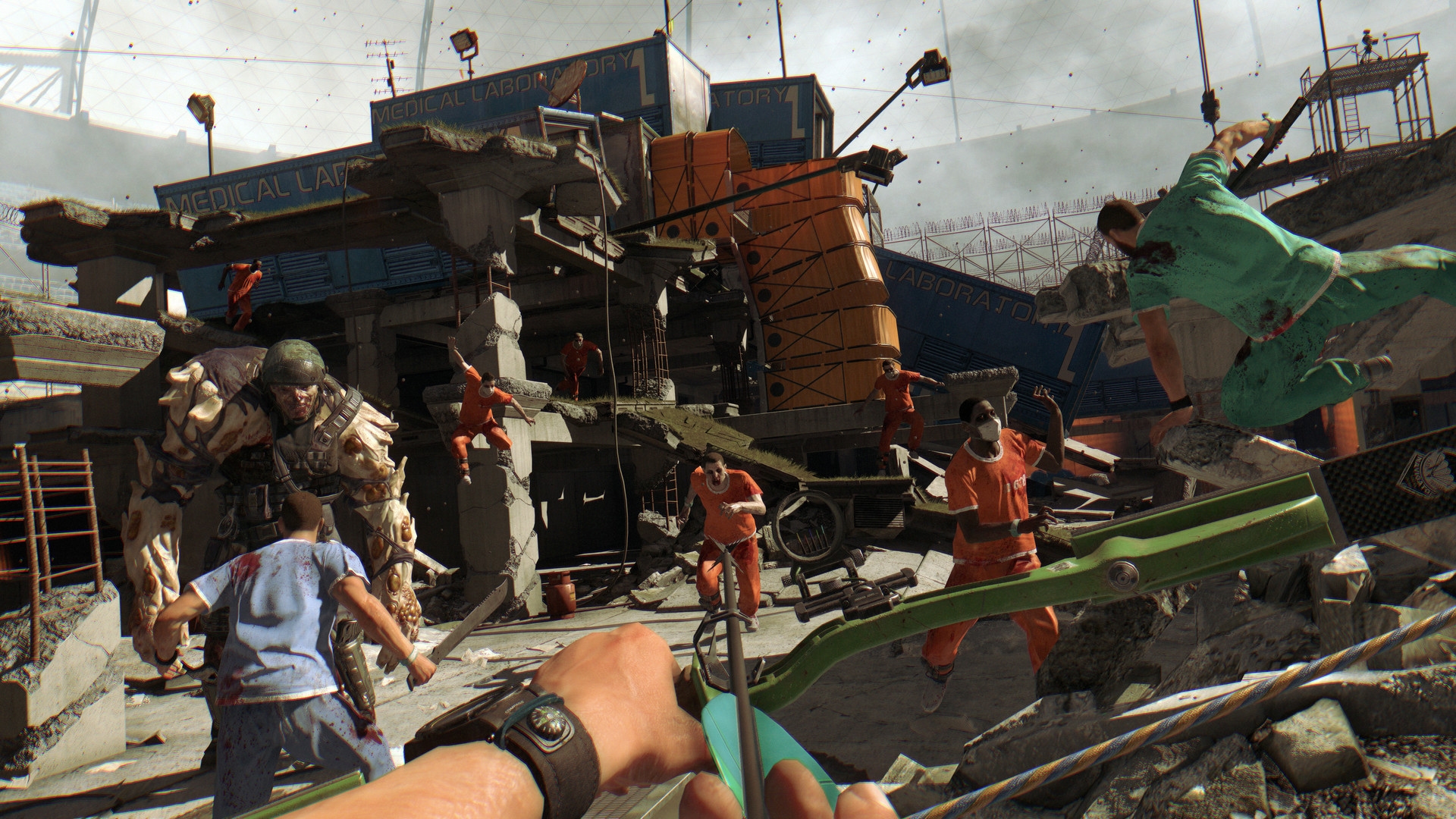 Dying Light: The Bozak Horde Screenshot 6