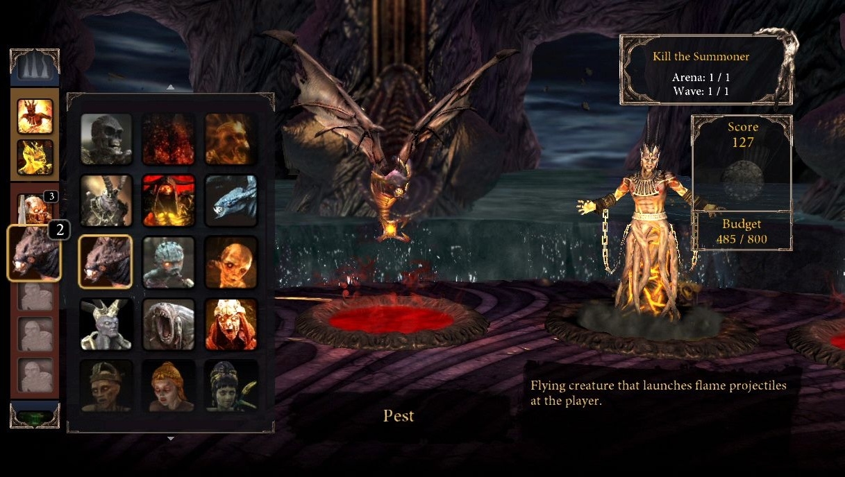 Dante's Inferno: Trials of St. Lucia Screenshot 6