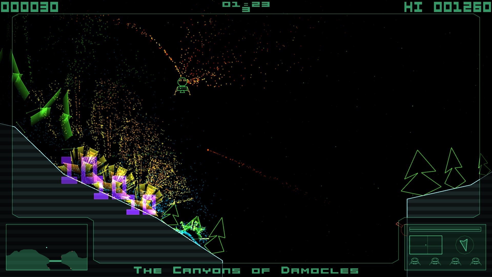 Terra Lander Screenshot 4