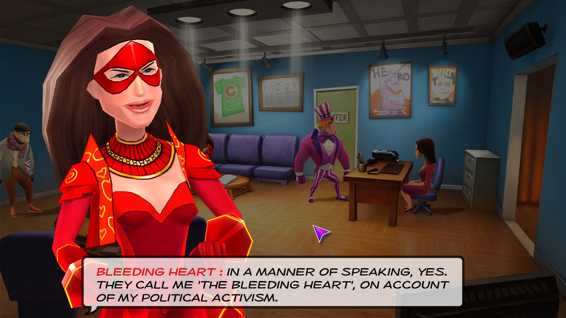 Supreme League of Patriots Screenshot 7