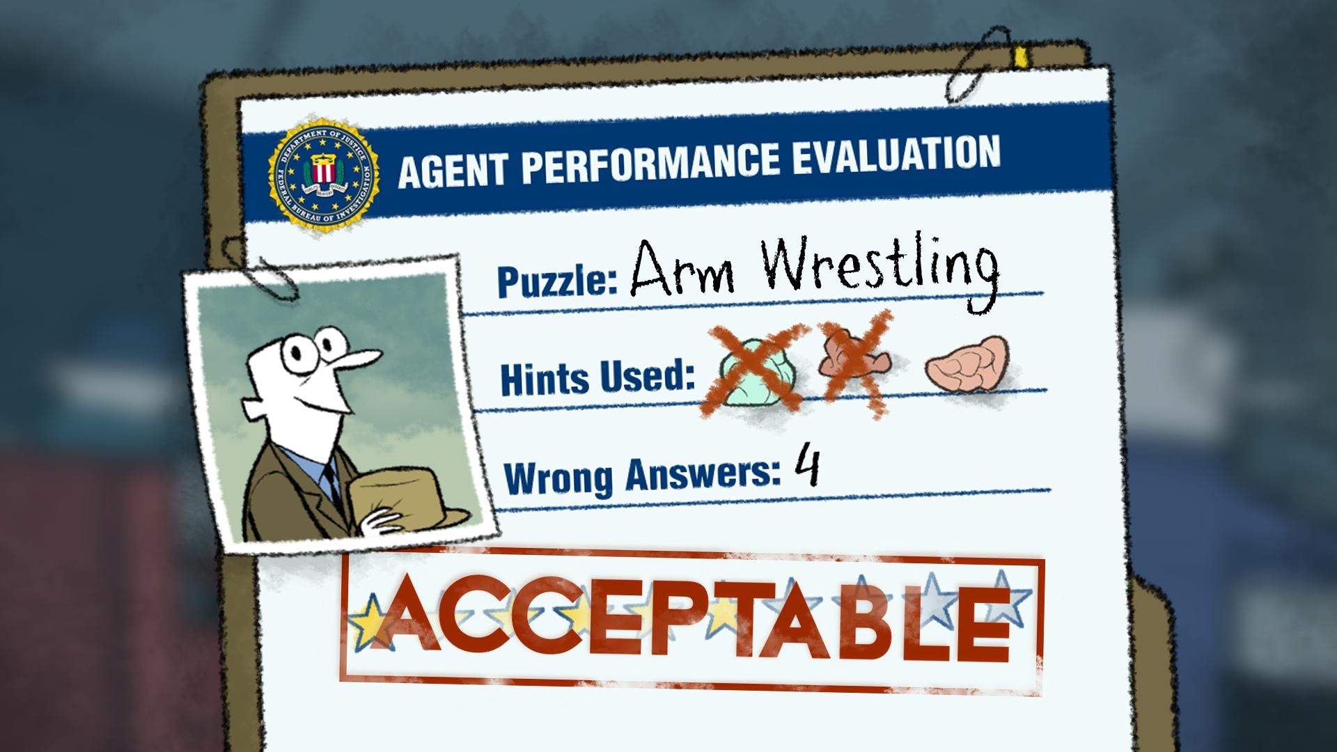Puzzle Agent Screenshot 3