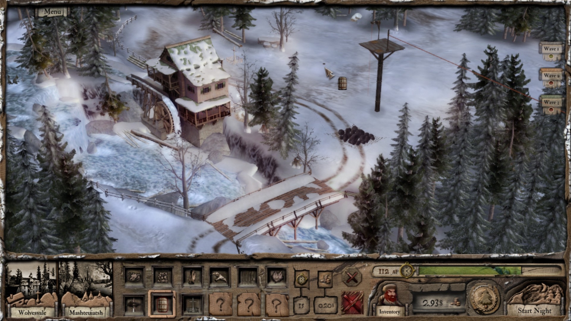 Sang-Froid - Tales of Werewolves Screenshot 3