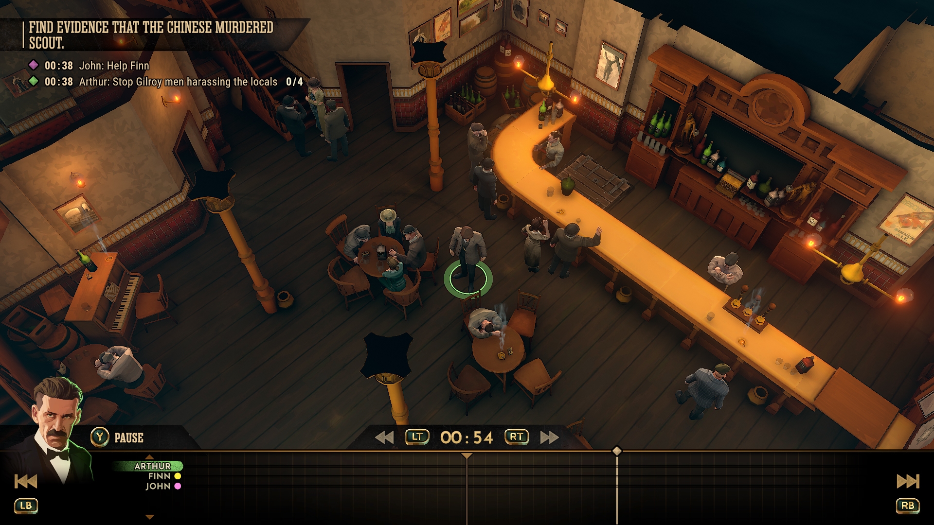 Peaky Blinders: Mastermind Screenshot 6