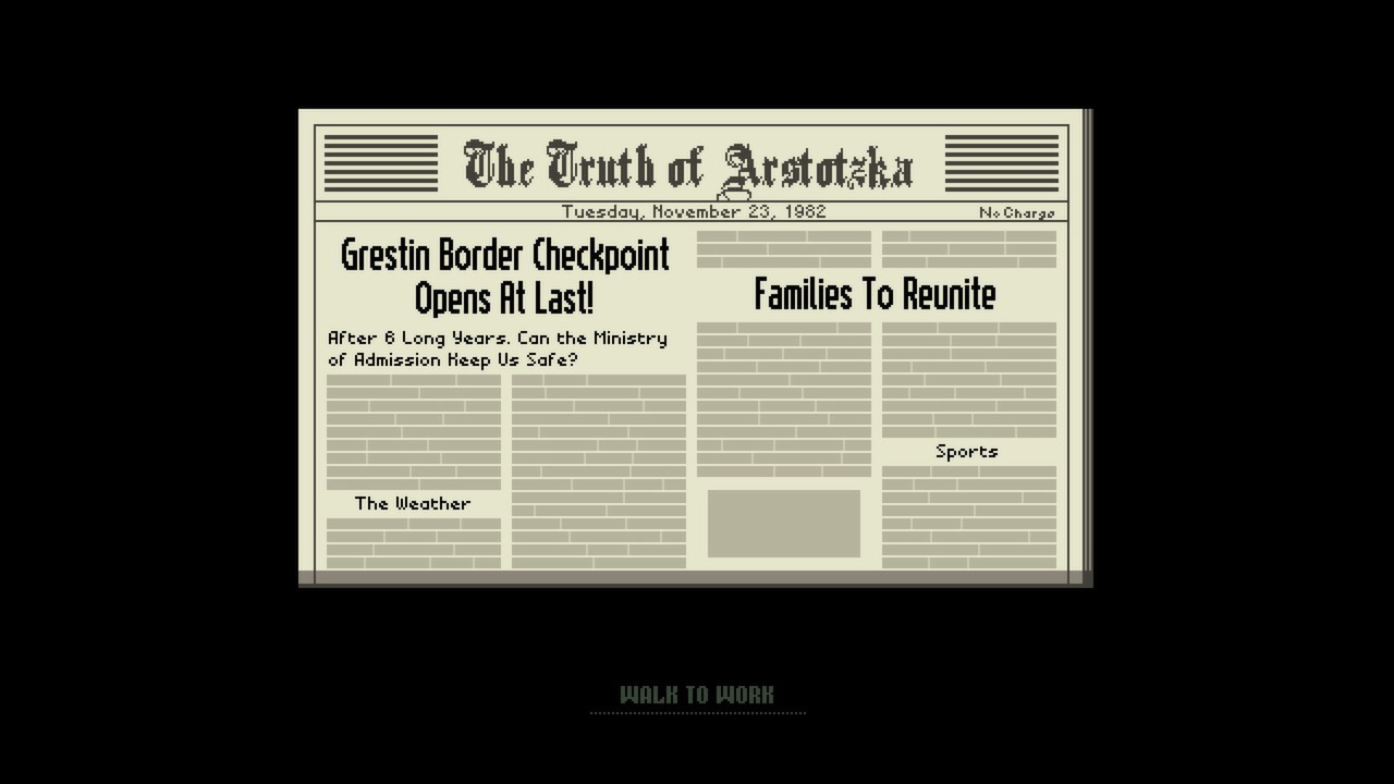 Papers, Please Screenshot 5