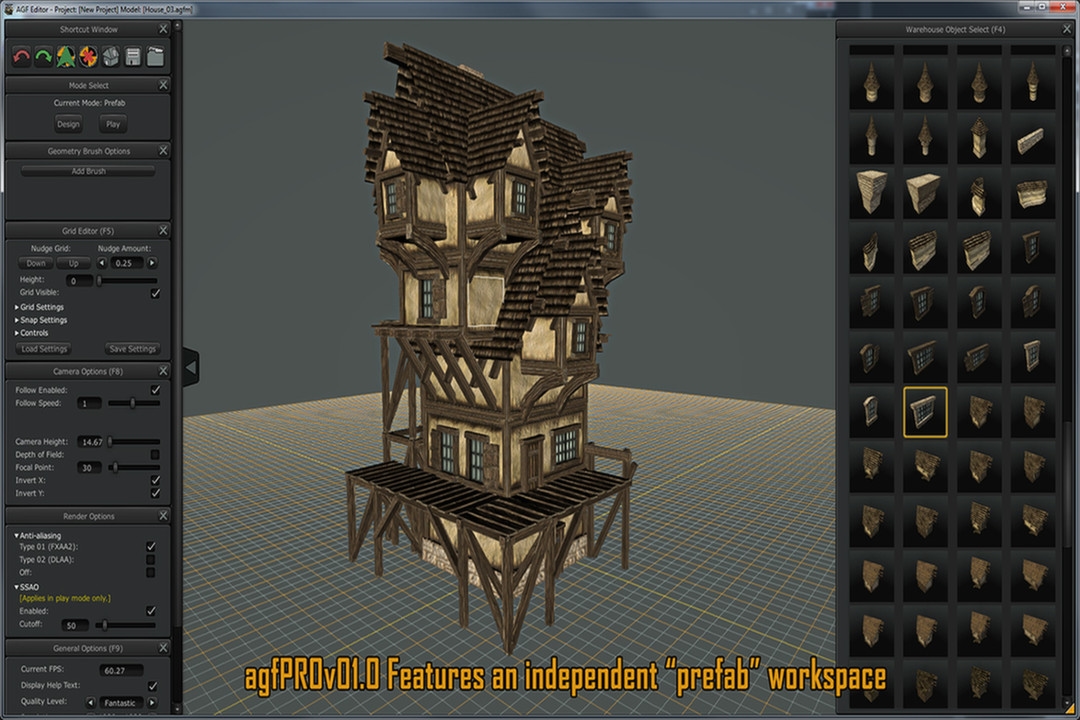 Axis Game Factory's AGFPRO v3 Screenshot 2
