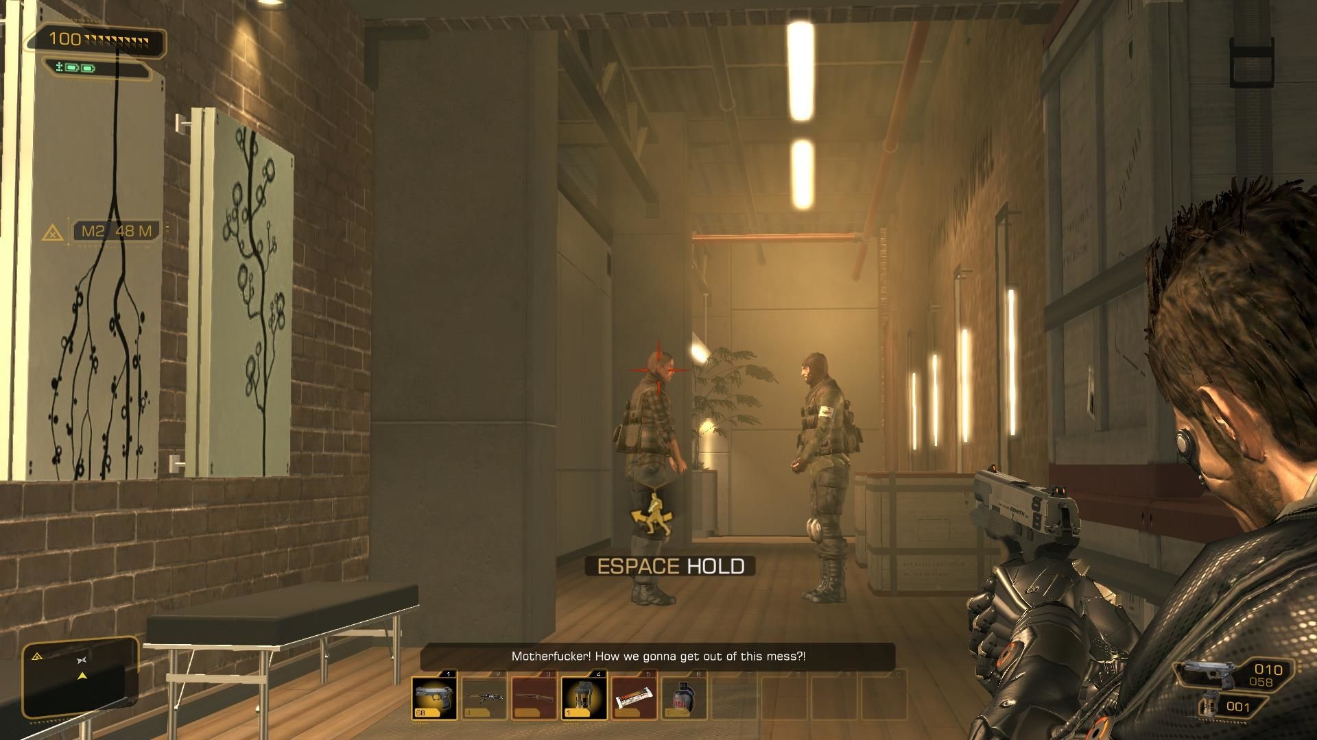 Deus Ex: Human Revolution Screenshot 3
